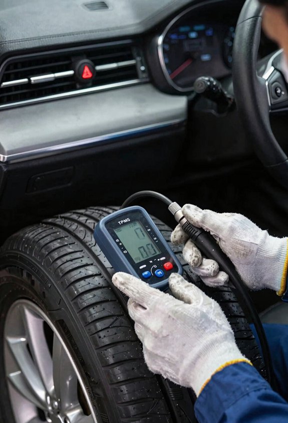 What Does Tire Pressure Sensor Fault Mean and How Can You Fix It 5 tpms reset drive potential relearn