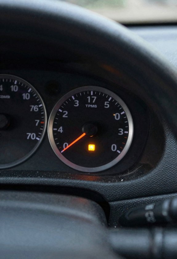 What Does Tire Pressure Sensor Fault Mean and How Can You Fix It 4 tpms warns verify tire safety