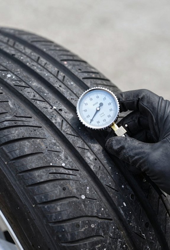 5 Steps to Read Tire Tread Depth 6 tread depth dictates replacement timing
