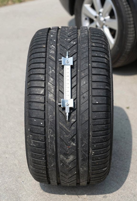 How to Measure Tread on a Tire in 7 Simple Steps 6 tread depth gauge measurements