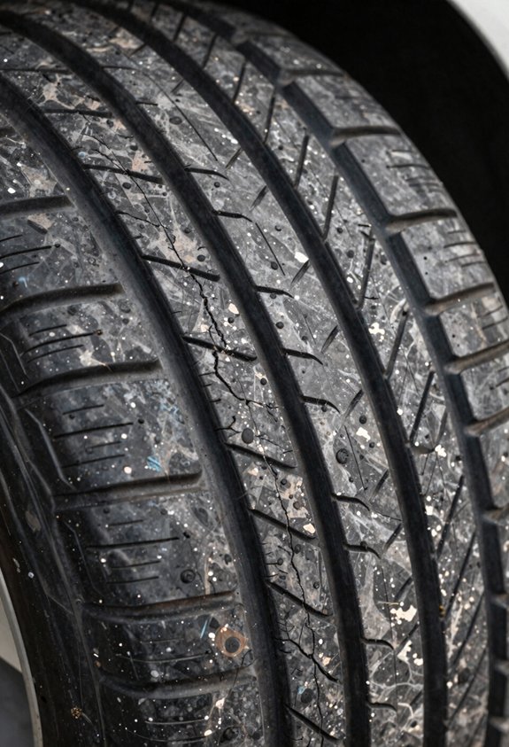 tread wear indicators reveal