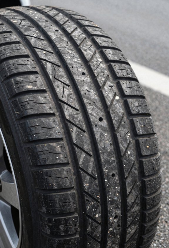 What Is New Tire Tread Depth? 3 tread wear worsens grip hydroplaning