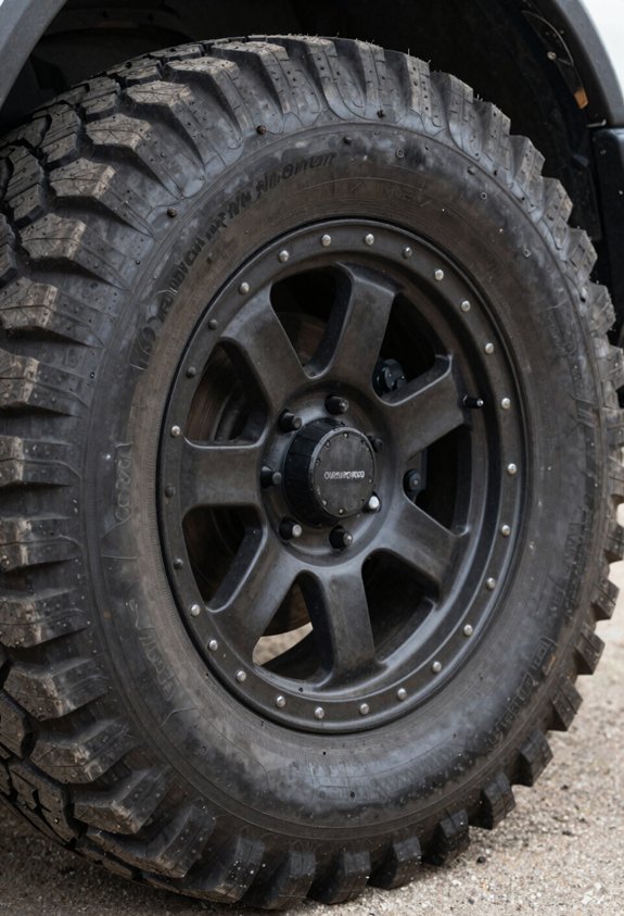 true 33 inch tire measurements
