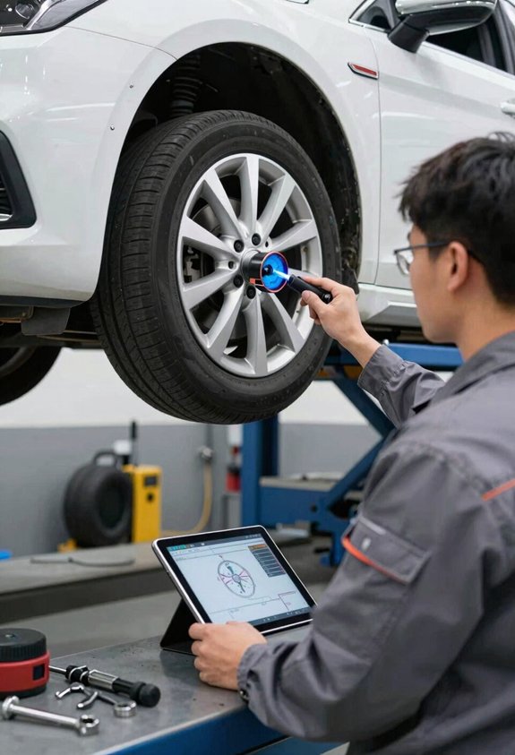 How Long Does Tire Alignment Take? 6 two wheel to four wheel alignment durations