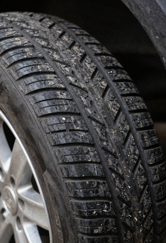 unbalanced tires worsen cupping