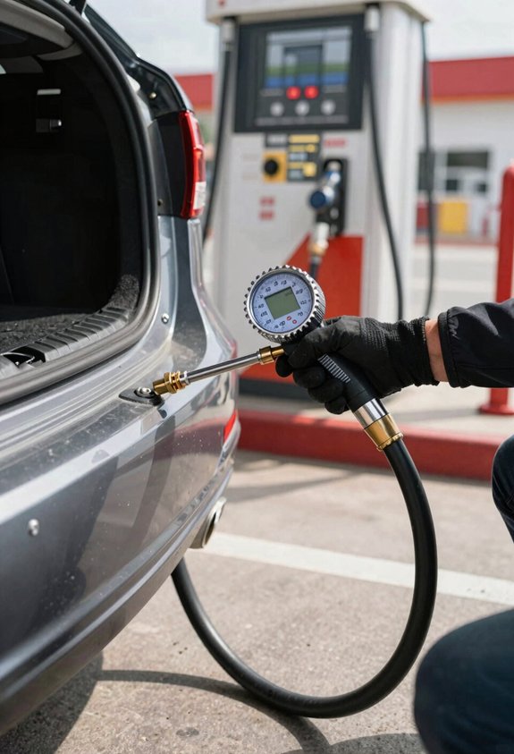 underinflation harms fuel safety