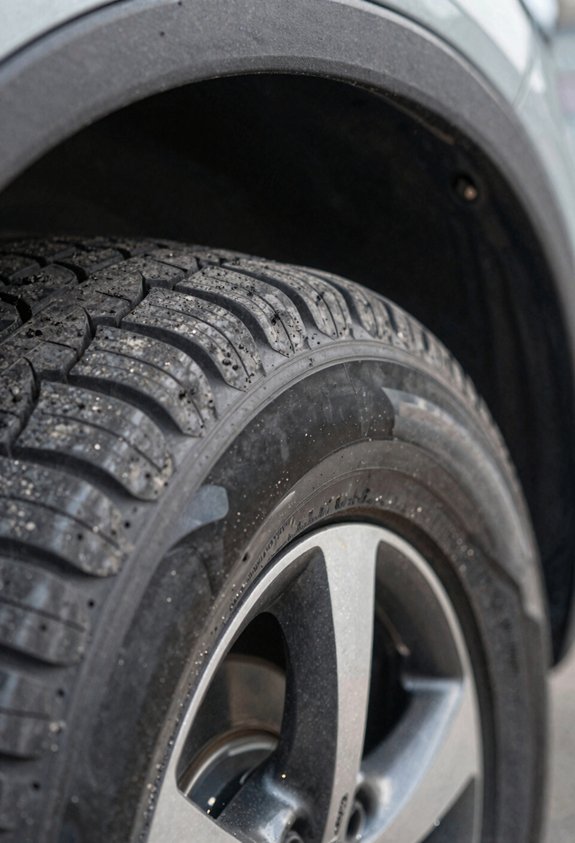 5 Steps to Read Tire Tread Depth 5 uneven tire wear indicators and actions