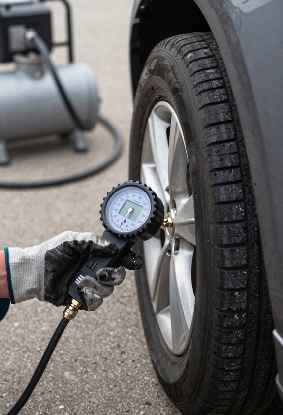 How to Deflate a Tire Step by Step 4 vehicle tire safety disclaimer included