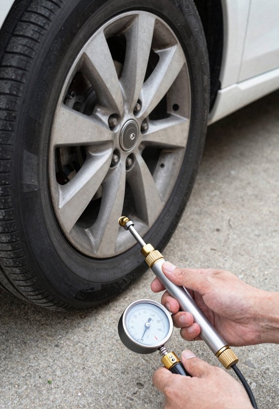 How to Release Air From Tire - Simple Steps for Safe Deflation 4 verify tire pressure precisely before driving