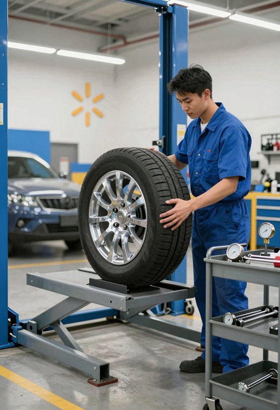 How Much Is Walmart Tire Installation? 2 walmart tire installation pricing details