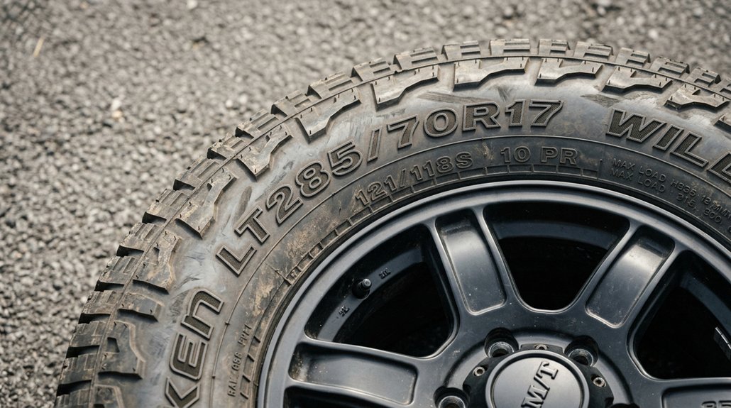 what tire size equals 33s