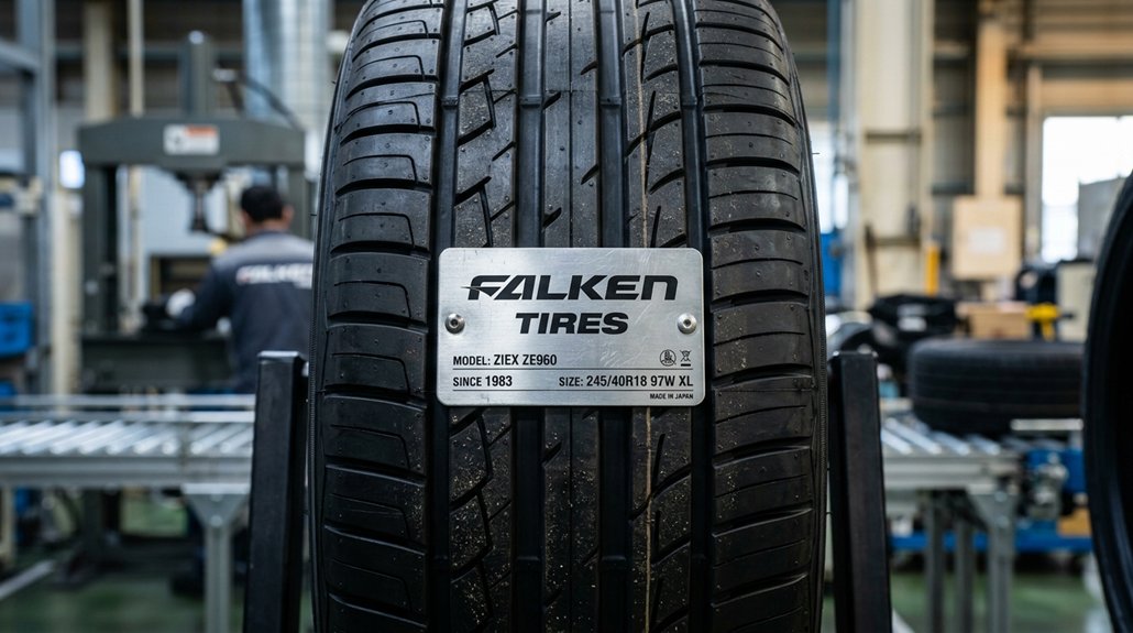 where falken tires are made