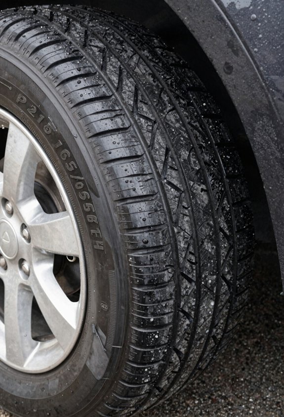 wider tires mixed handling tradeoffs